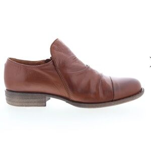 Miz Mooz Lilith Leather Zipper Shoes